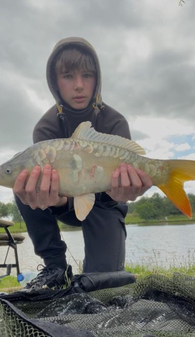 Mark Woodhouse - Top Angling - Sundorne Castle Fishery 7lb
